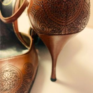 PRADA |  BOB ELLIS | 38” GORGEOUS HEELS